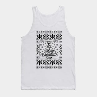 Merry Christmas - Vector Design Mart (Toufiq Ahmed) Tank Top